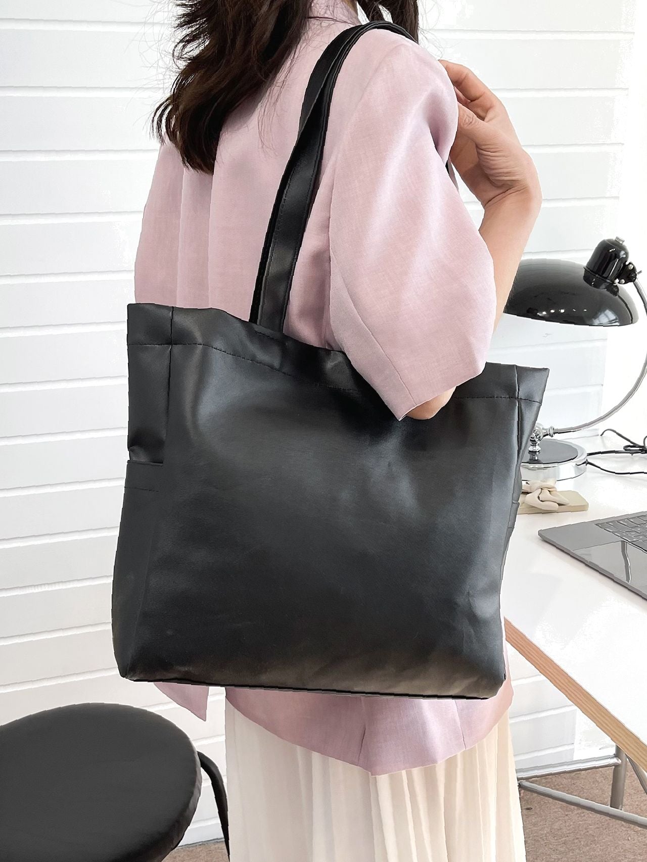 Futurecen - Minimalist Top Handle Bag  - Women Tote Bags