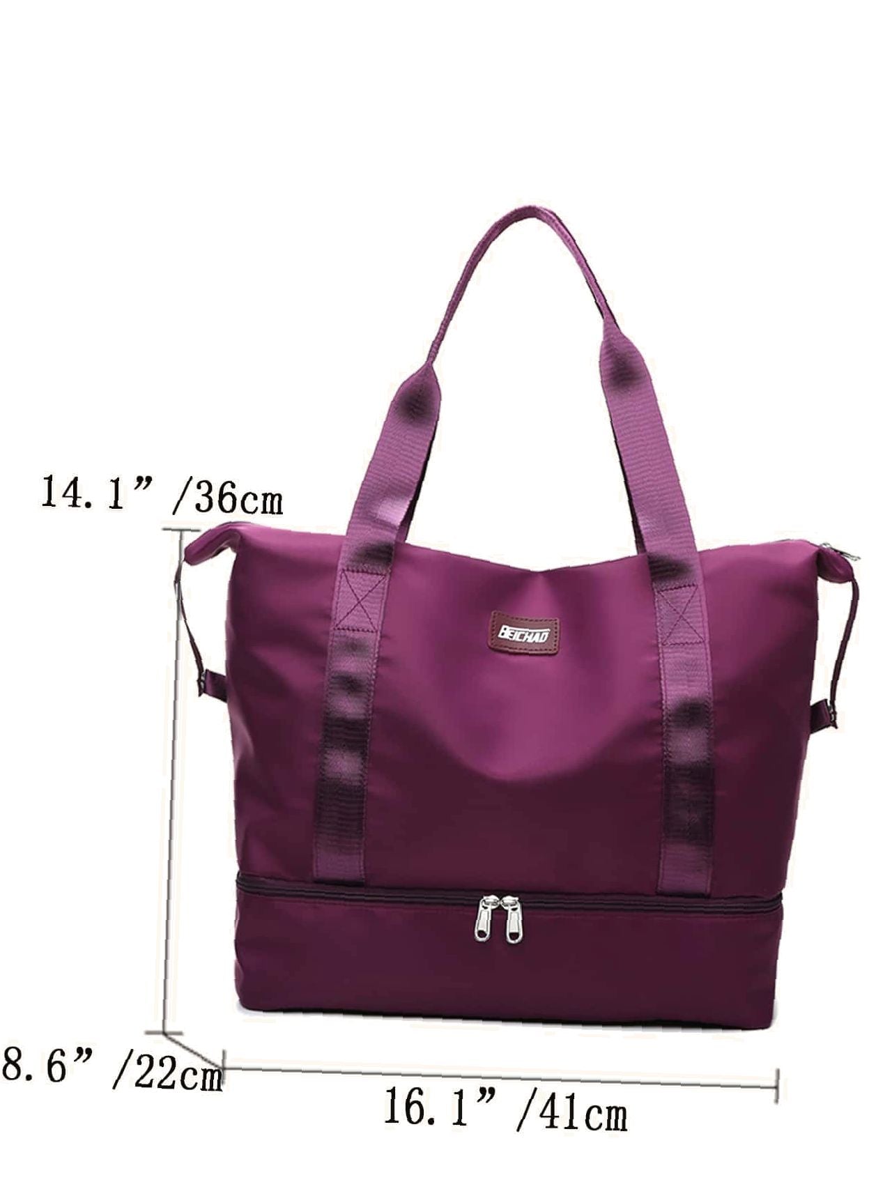 Futurecen - Zipper Around Travel Bag  - Women Tote Bags