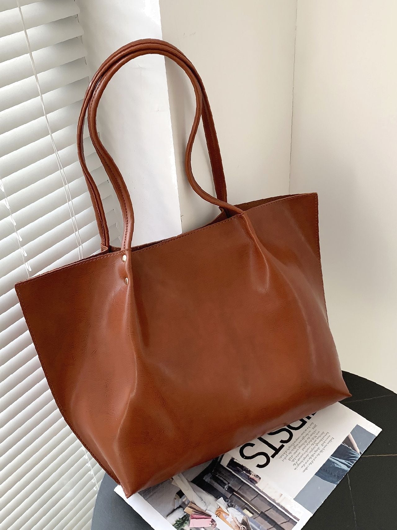 Futurecen - Minimalist Large Capacity Tote Bag  - Women Tote Bags