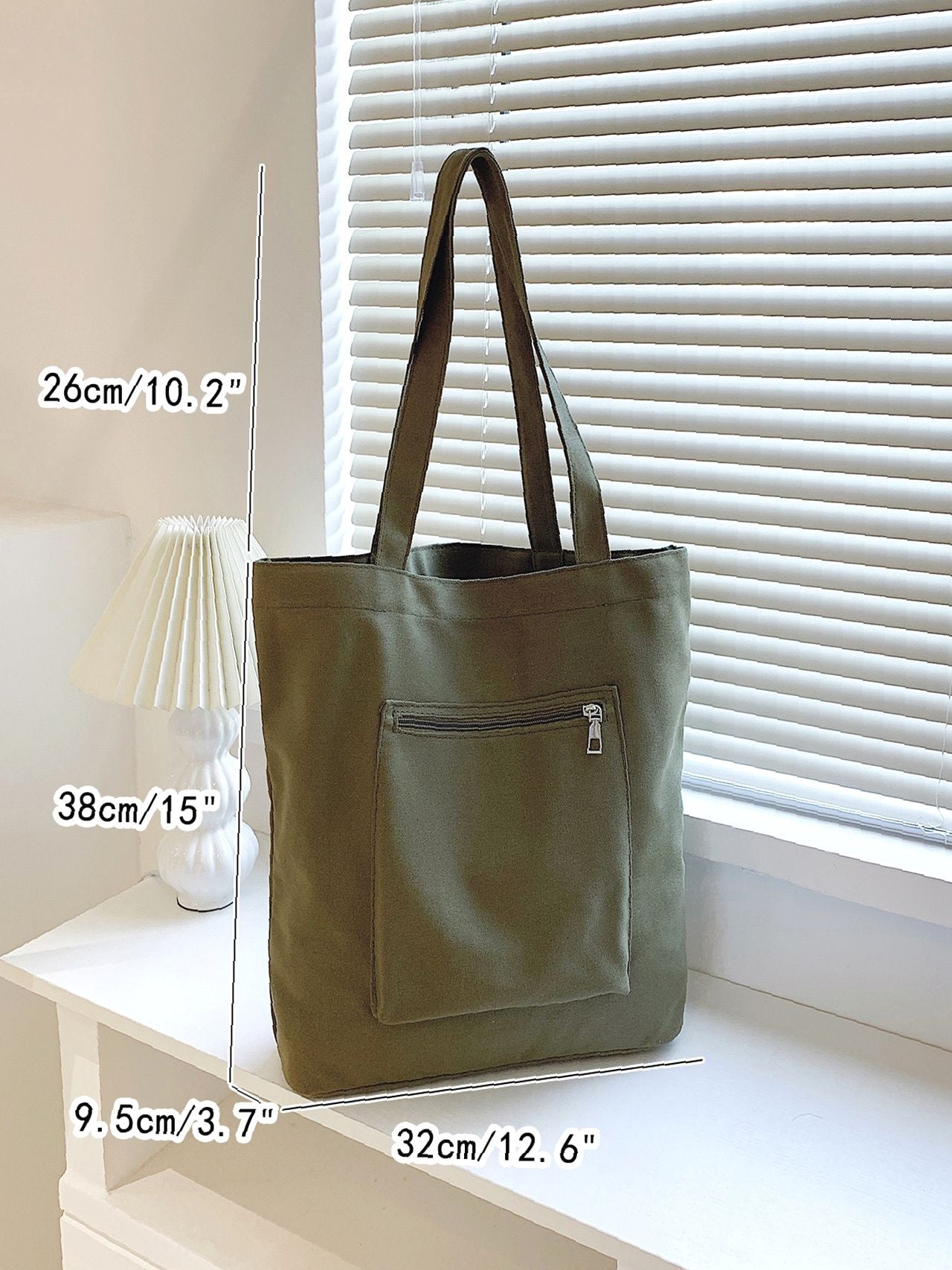 Futurecen - Minimalist Large Capacity Shopper Bag  - Women Tote Bags