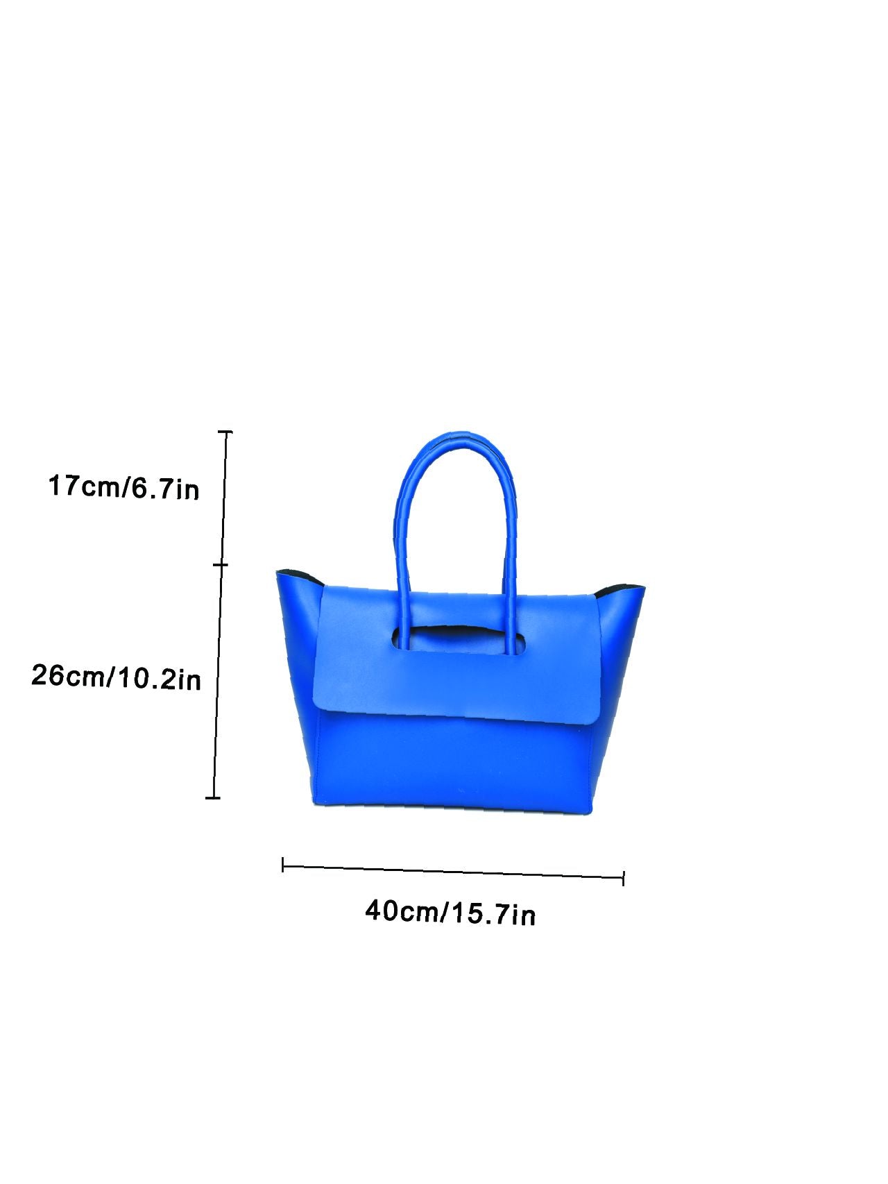 Futurecen - Minimalist Flap Large Capacity Tote Bag  - Women Tote Bags