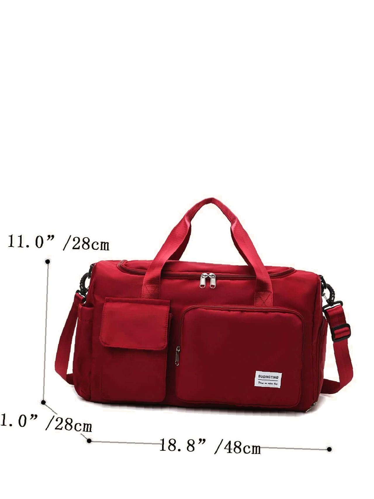 Futurecen - Pocket Front Large Capacity Duffel Bag  - Women Tote Bags