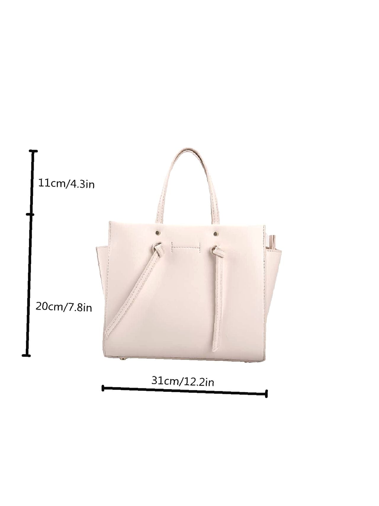 Futurecen - Minimalist Top Handle Bag  - Women Tote Bags