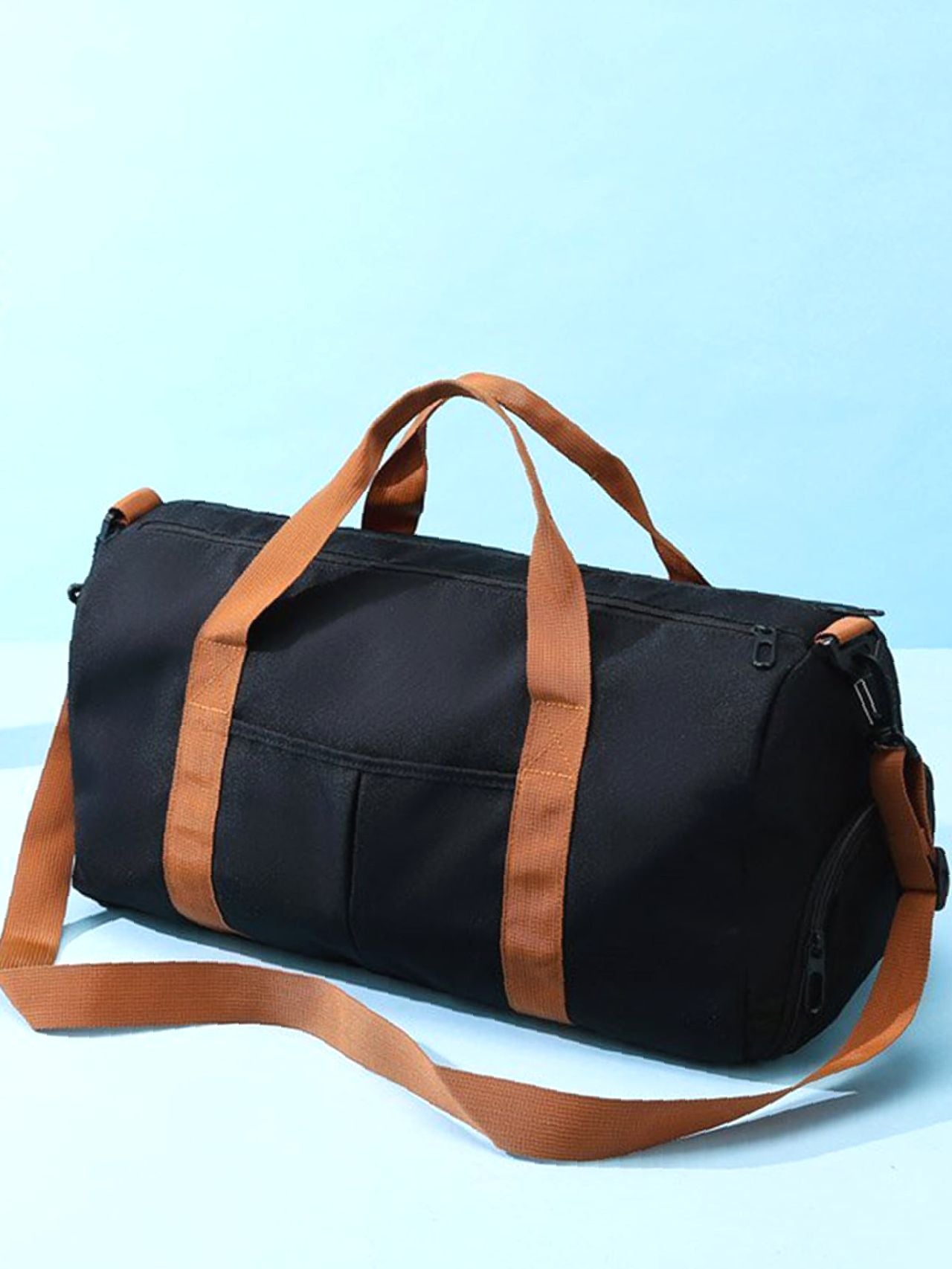 Futurecen - Two Tone Large Capacity Duffel Bag  - Women Tote Bags