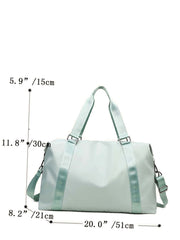 Futurecen - Minimalist Large Capacity Duffel Bag  - Women Tote Bags