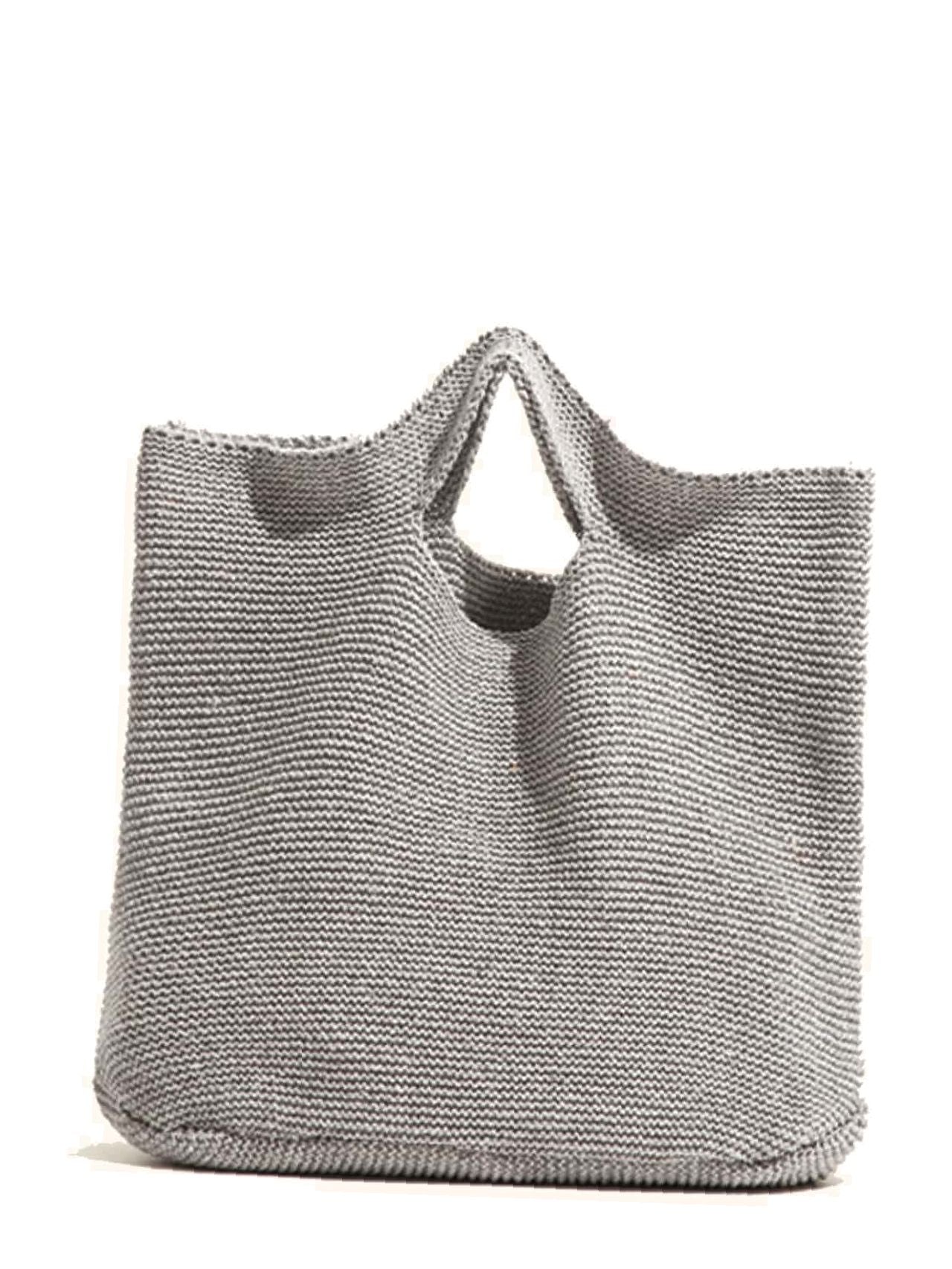 Futurecen - Minimalist Top Handle Crochet Bag  - Women Tote Bags