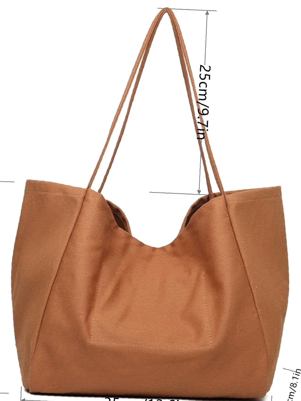 Futurecen - Minimalist Large Capacity Waterproof Shopper Bag  - Women Tote Bags