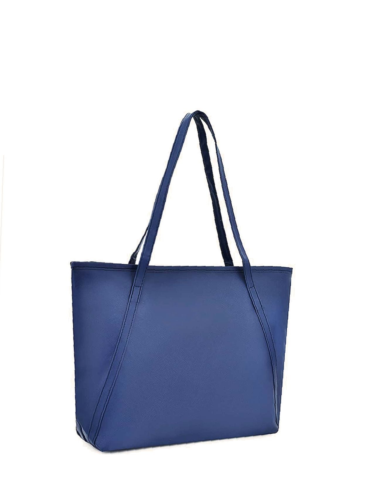 Futurecen - Minimalist PU Tote Bag  - Women Tote Bags