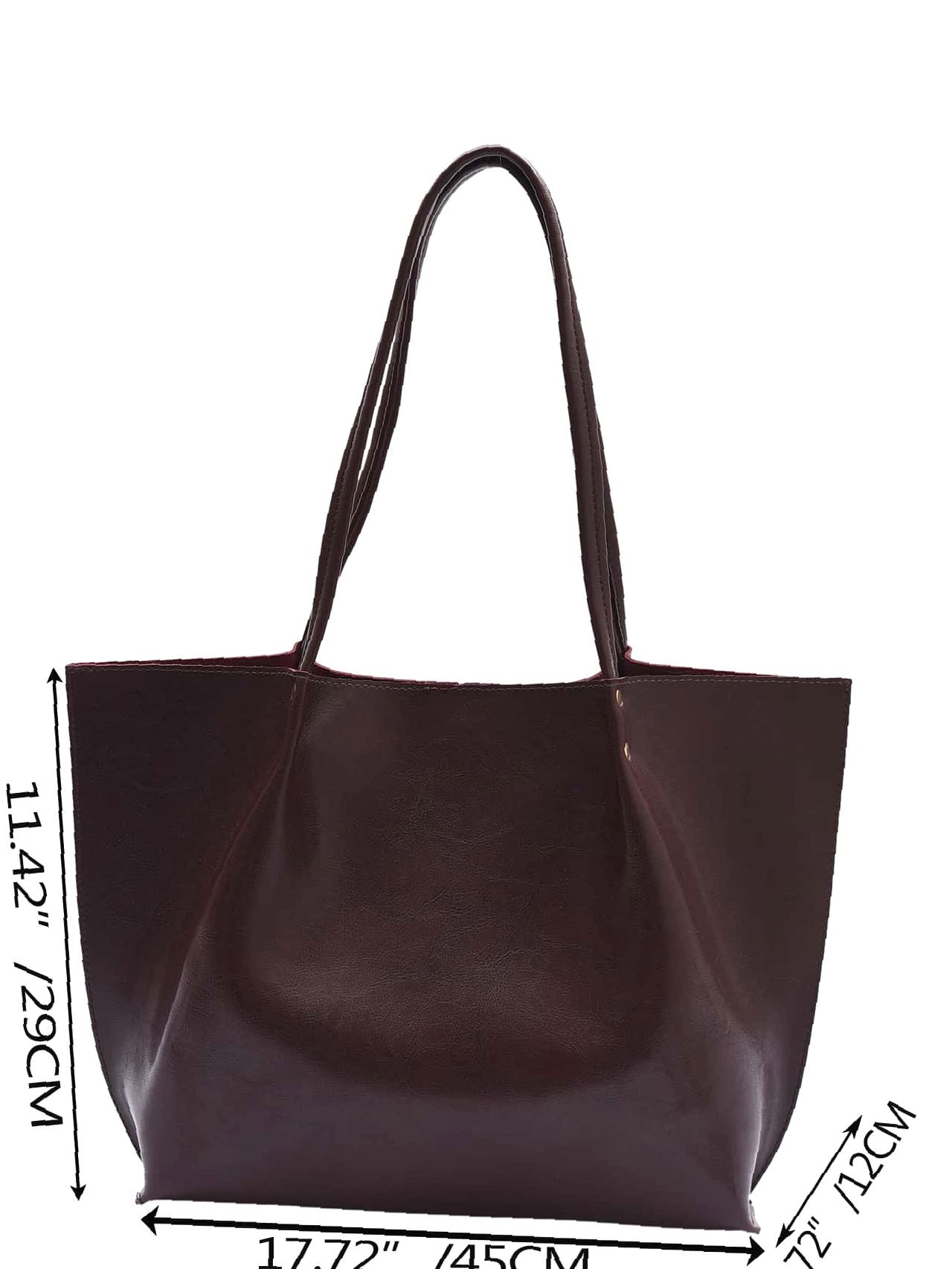 Futurecen - Minimalist Large Capacity Tote Bag  - Women Tote Bags