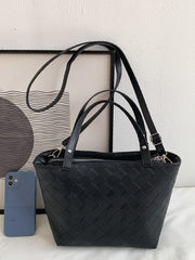 Futurecen - Geo Textured Tote Bag  - Women Tote Bags