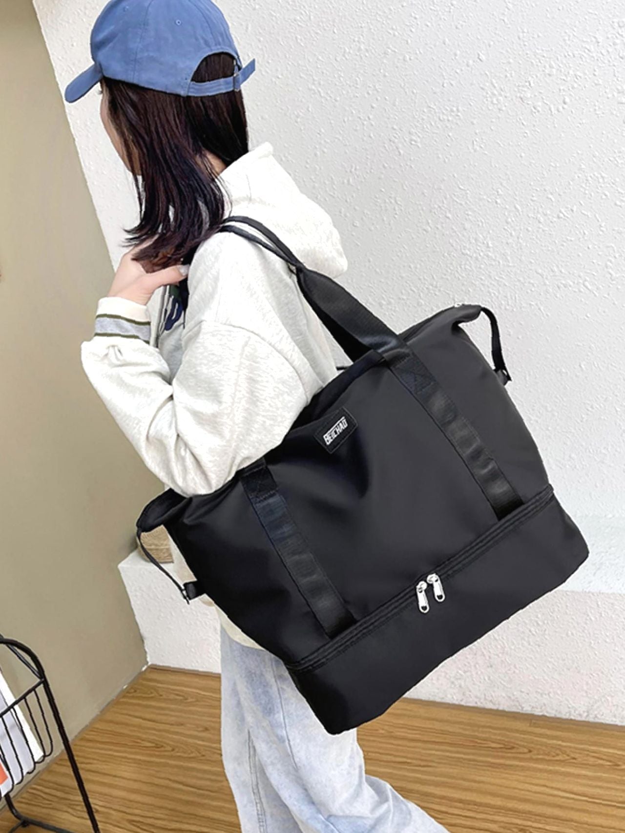 Futurecen - Zipper Around Travel Bag  - Women Tote Bags