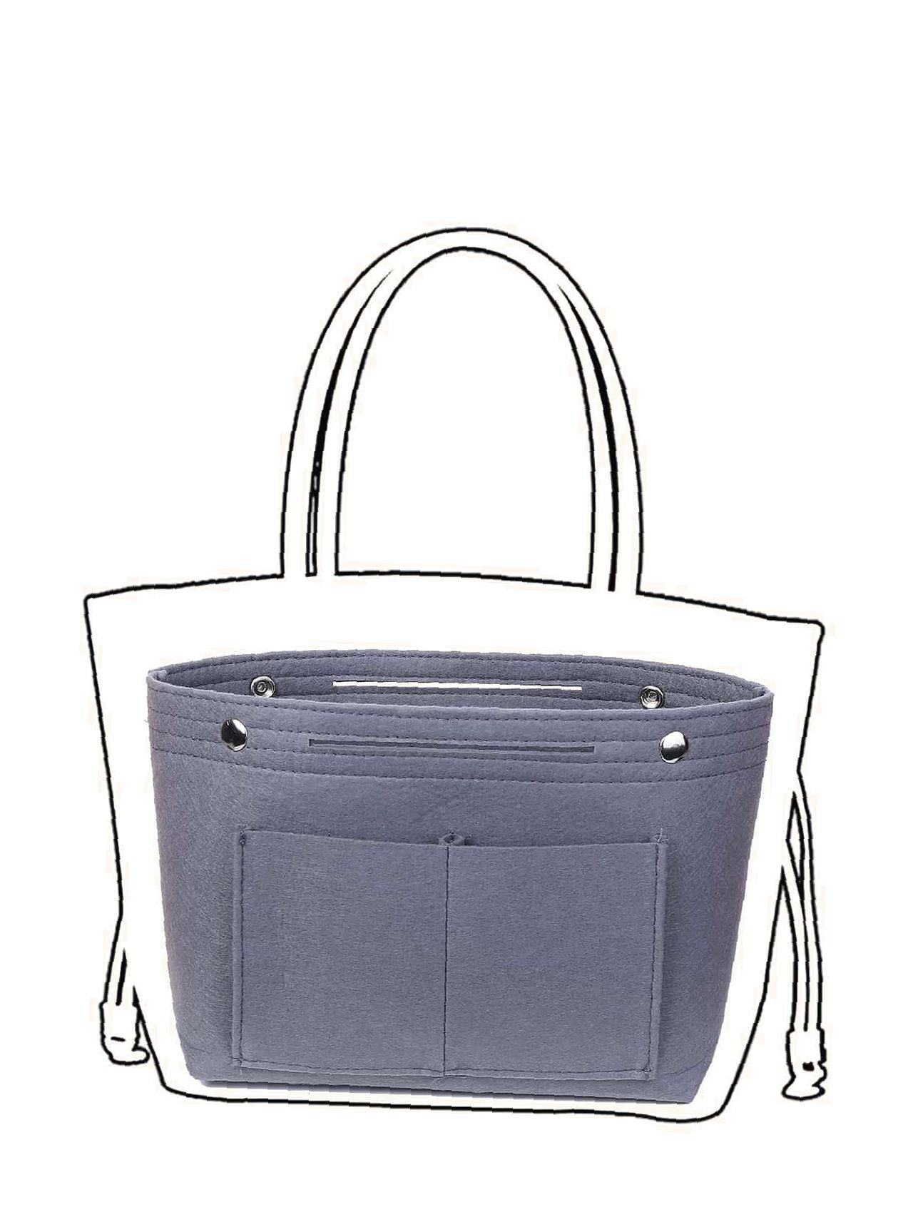 Futurecen - Minimalist Bag Insert  - Women Tote Bags