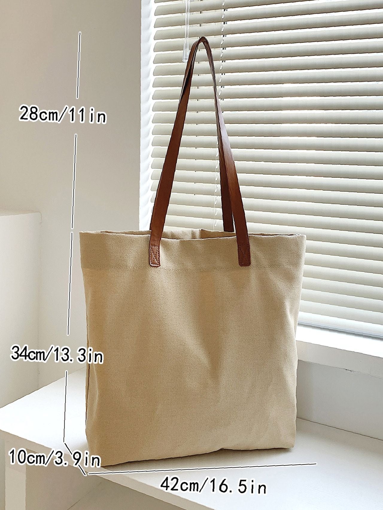 Futurecen - Minimalist Large Capacity Shopper Bag  - Women Tote Bags