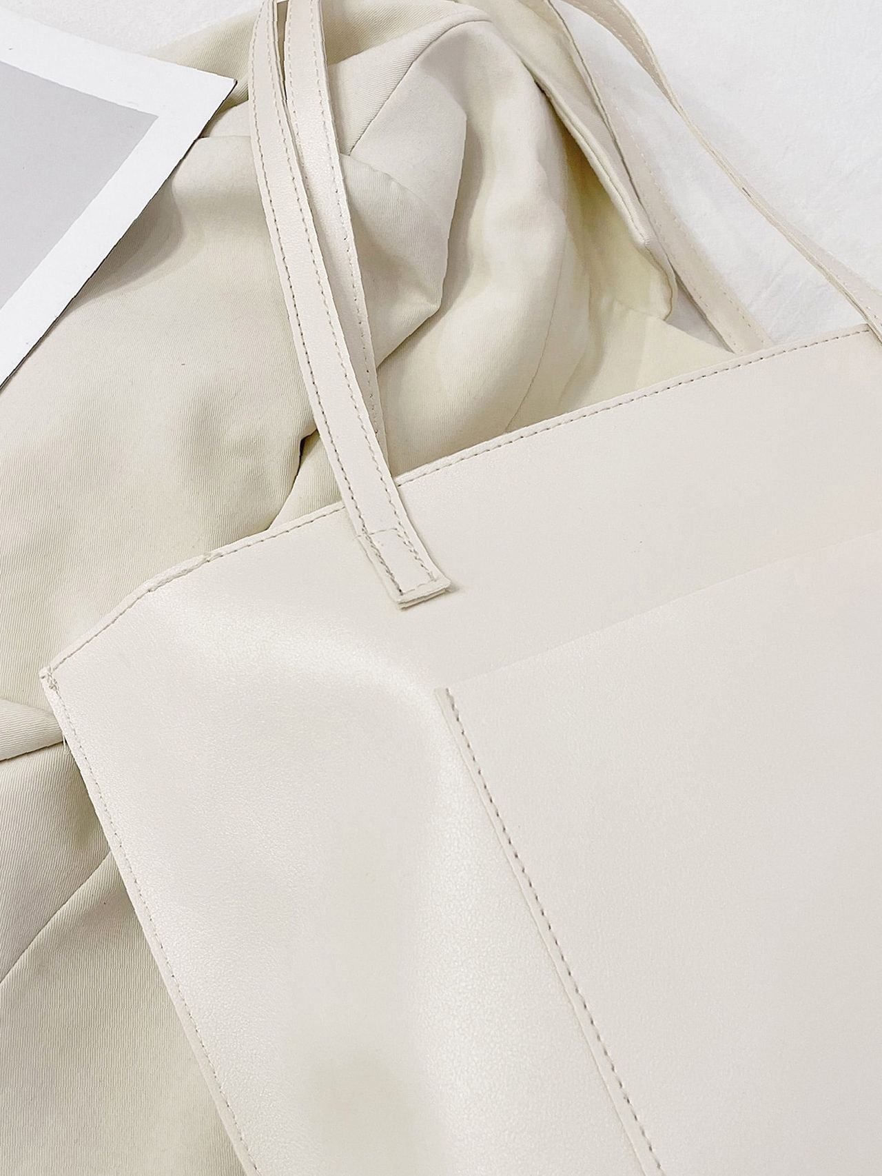 Futurecen - Minimalist Large Capacity Tote Bag  - Women Tote Bags