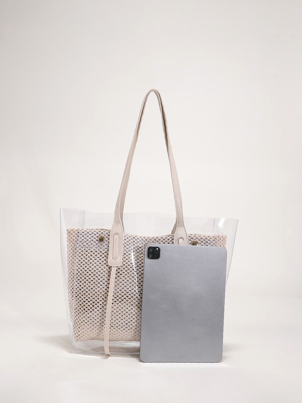 Futurecen - Clear Shoulder Tote Bag  - Women Tote Bags