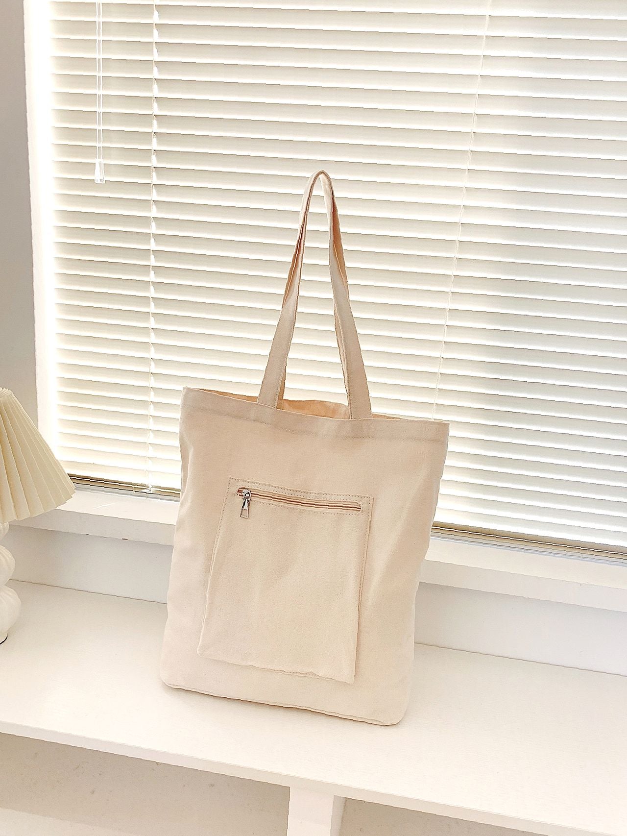 Futurecen - Minimalist Large Capacity Shopper Bag  - Women Tote Bags