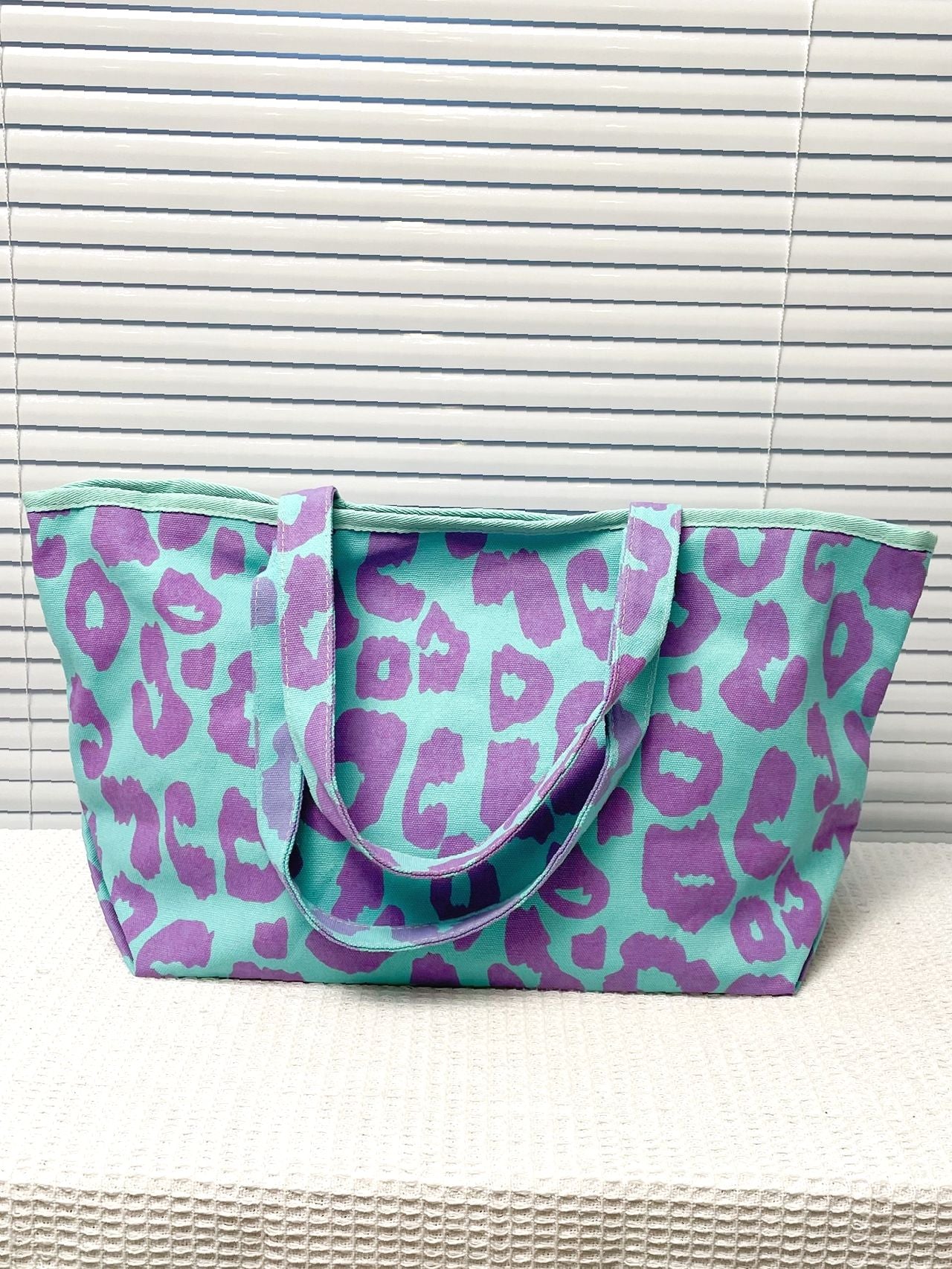 Futurecen - Leopard Large Capacity Tote Bag  - Women Tote Bags