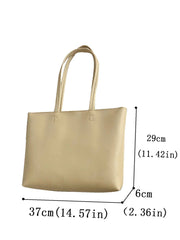 Futurecen - Minimalist Shoulder Tote Bag  - Women Tote Bags