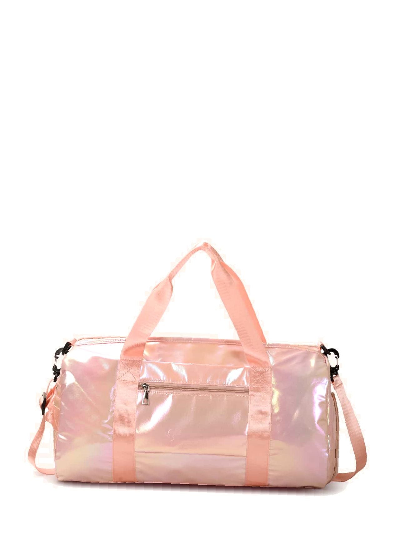 Futurecen - Holographic Pattern Duffel Bag  - Women Tote Bags