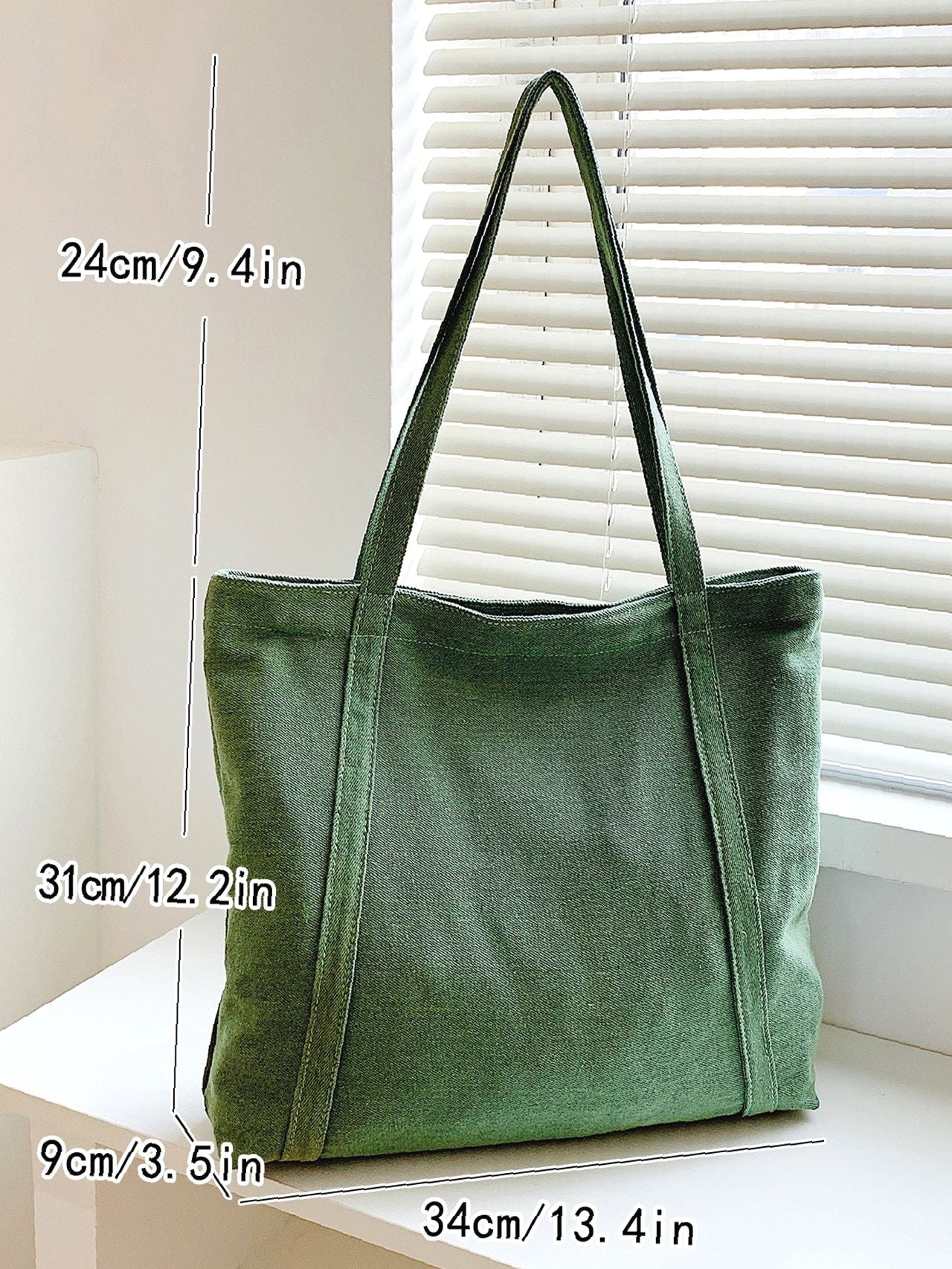 Futurecen - Minimalist Shoulder Tote Bag  - Women Tote Bags