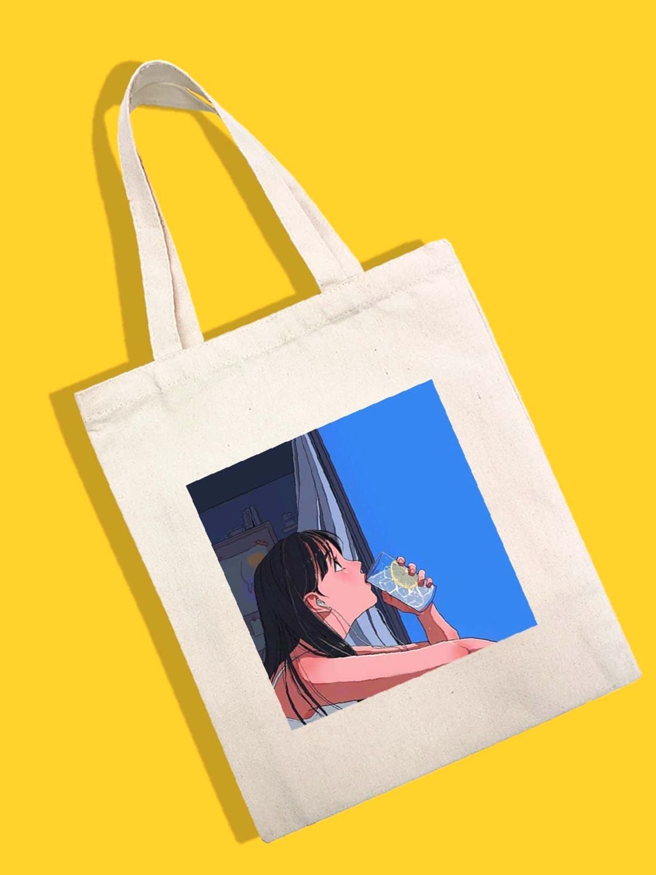 Futurecen - Figure Graphic Shopper Bag  - Women Tote Bags