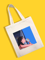 Futurecen - Figure Graphic Shopper Bag  - Women Tote Bags