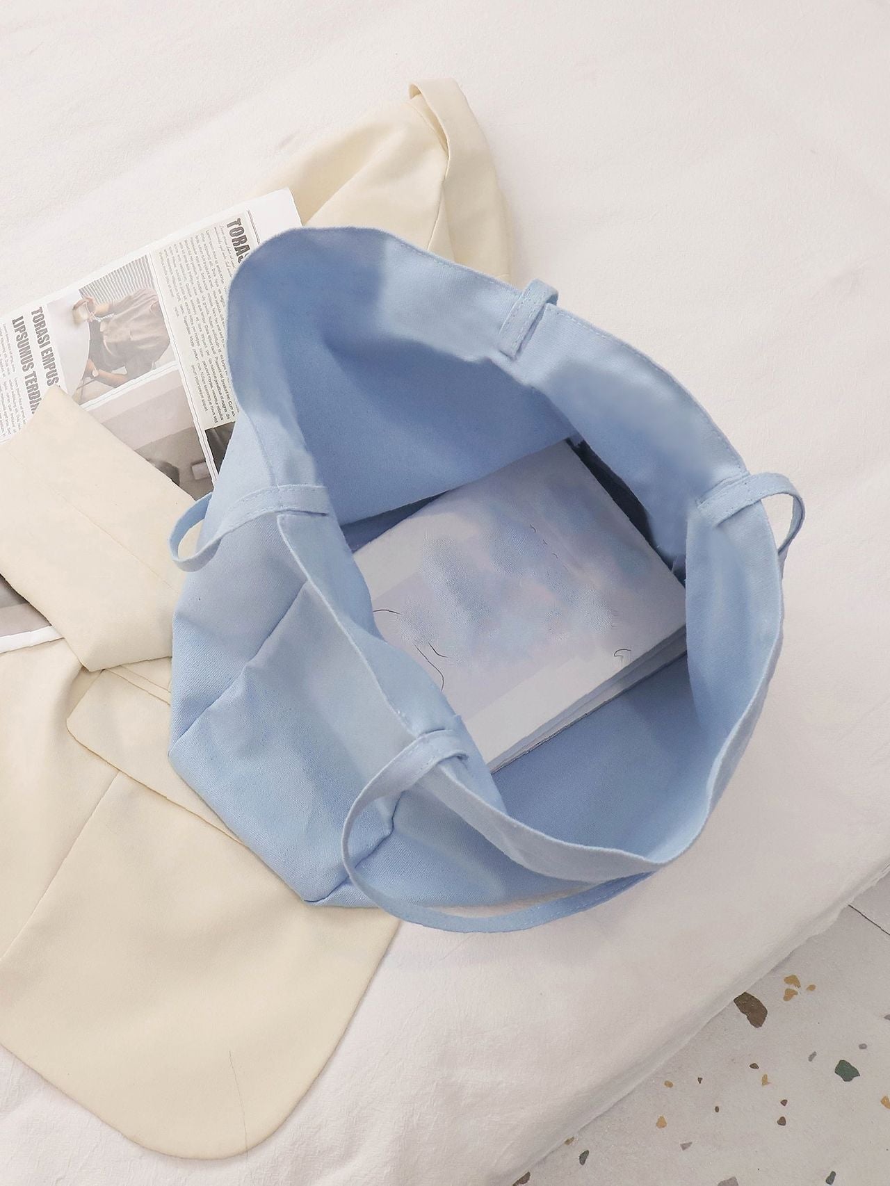 Futurecen - Minimalist Large Capacity Tote Bag  - Women Tote Bags