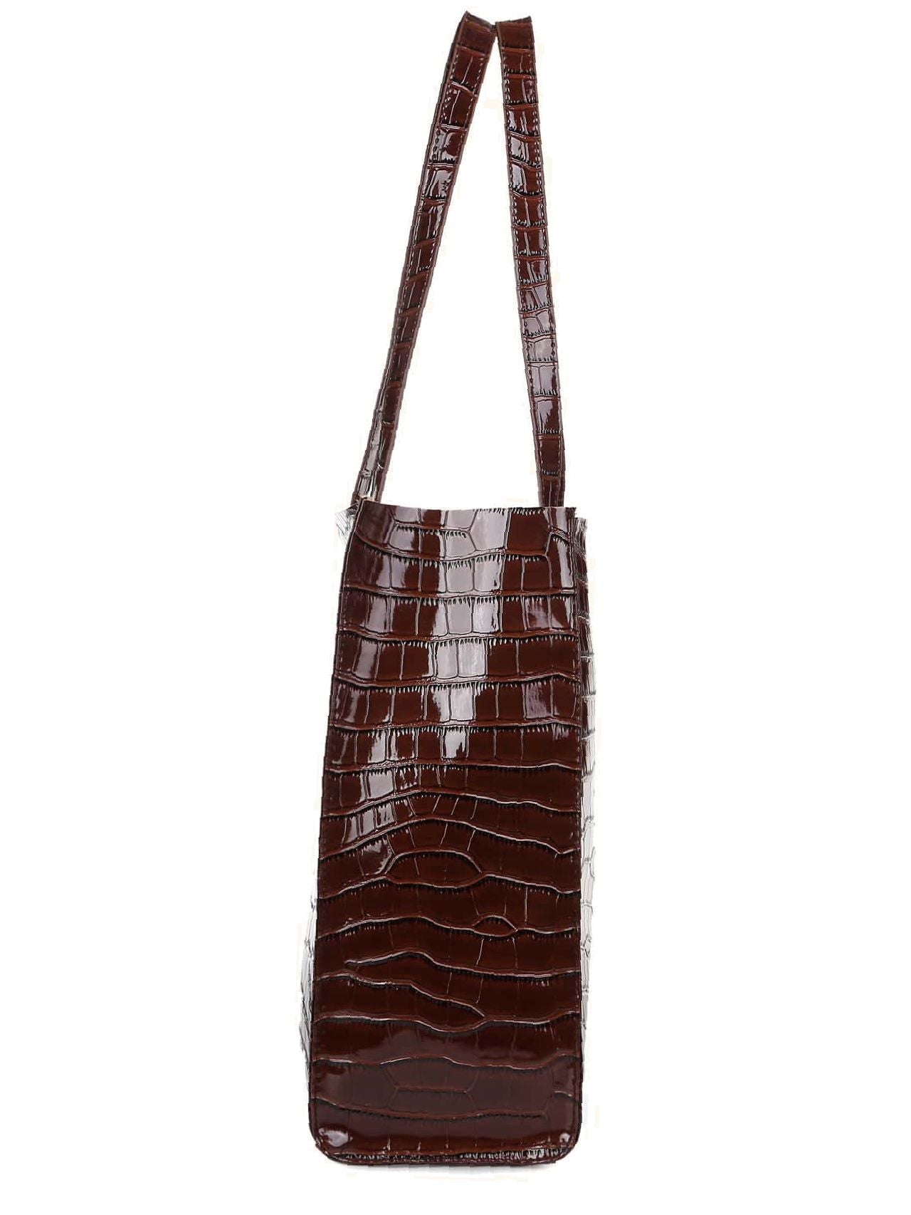 Futurecen - Croc Embossed Tote Bag  - Women Tote Bags