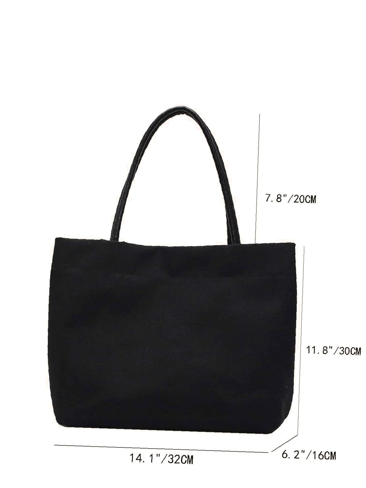 Futurecen - Minimalist Large Capacity Shopper Bag  - Women Tote Bags