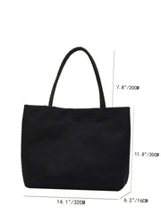 Futurecen - Minimalist Large Capacity Shopper Bag  - Women Tote Bags