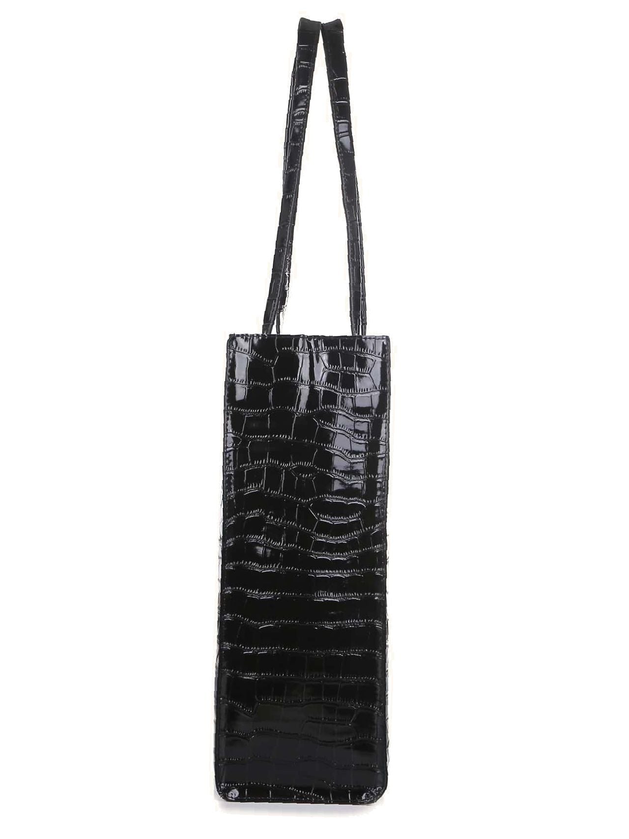 Futurecen - Croc Embossed Tote Bag  - Women Tote Bags