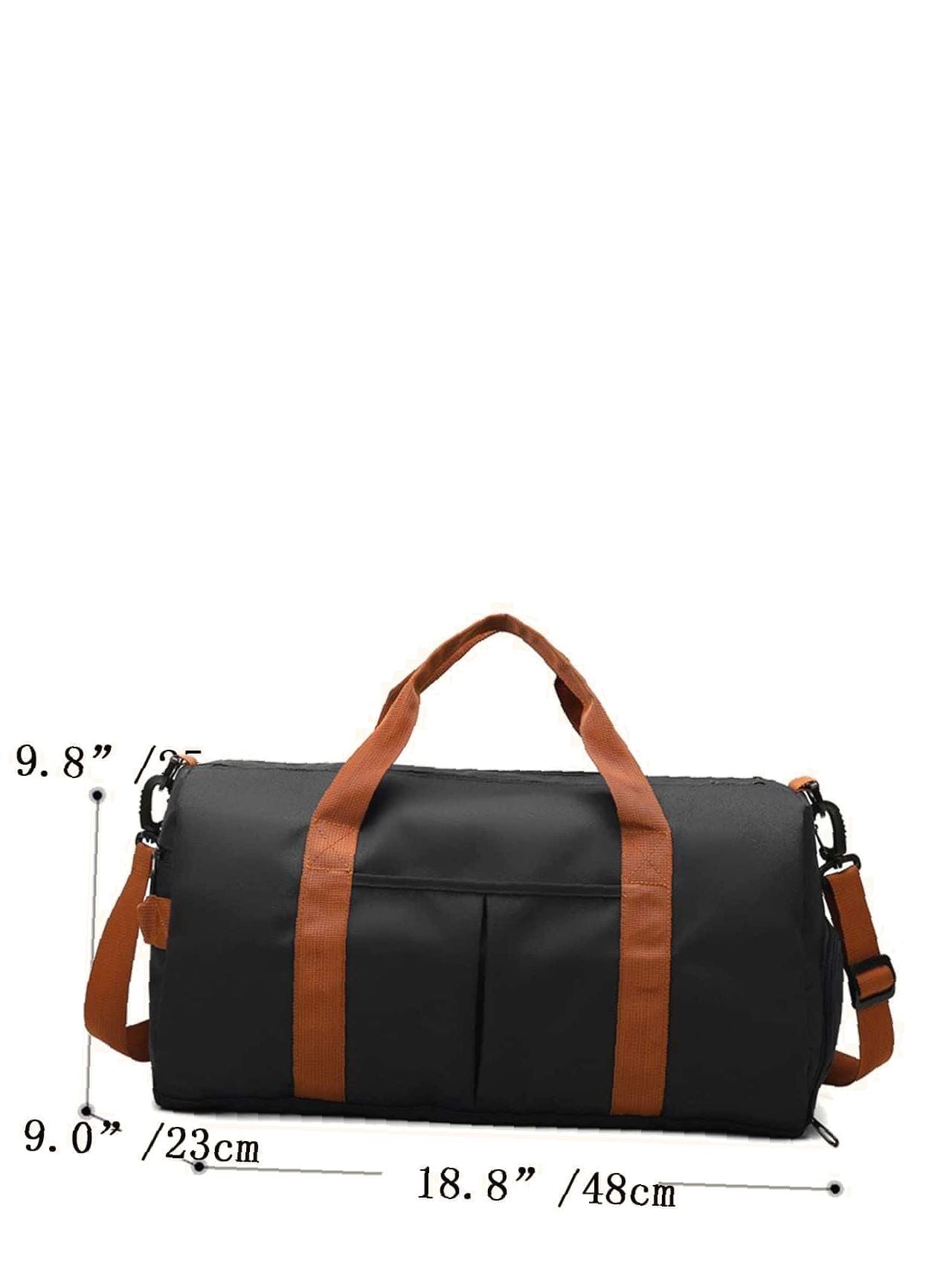 Futurecen - Two Tone Large Capacity Duffel Bag  - Women Tote Bags