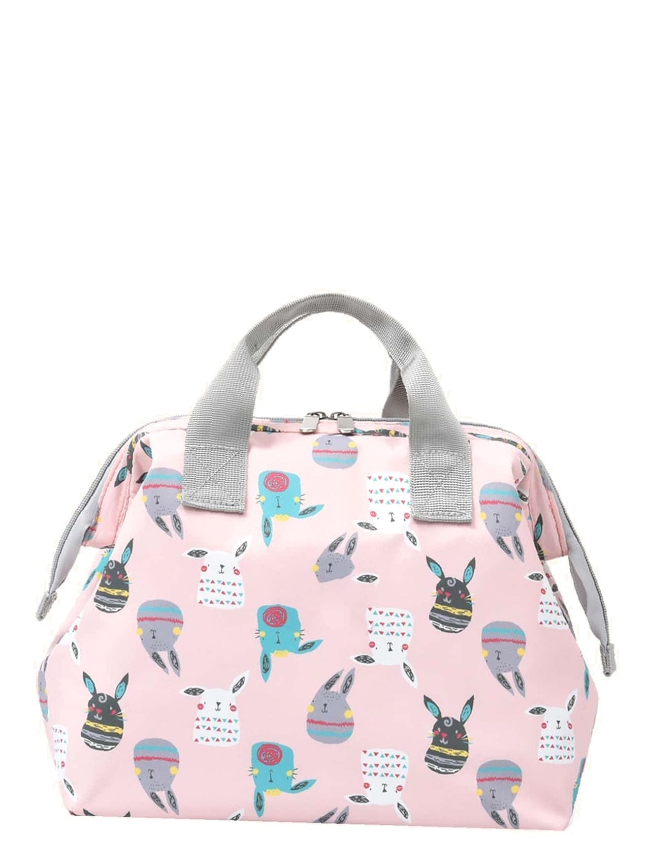 Futurecen - Cartoon Rabbit Graphic Satchel Bag  - Women Tote Bags