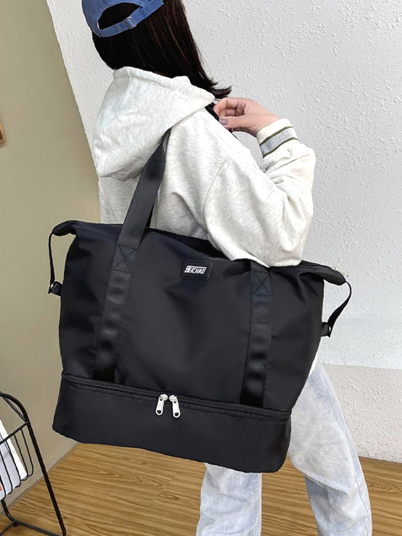 Futurecen - Zipper Around Travel Bag  - Women Tote Bags