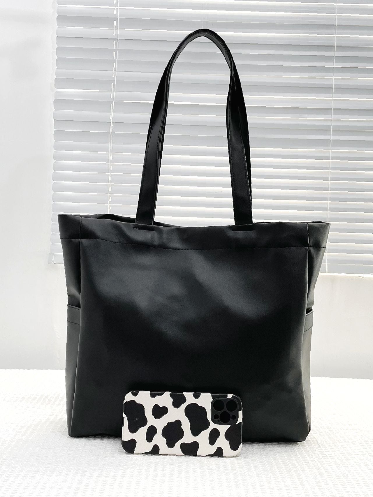 Futurecen - Minimalist Top Handle Bag  - Women Tote Bags