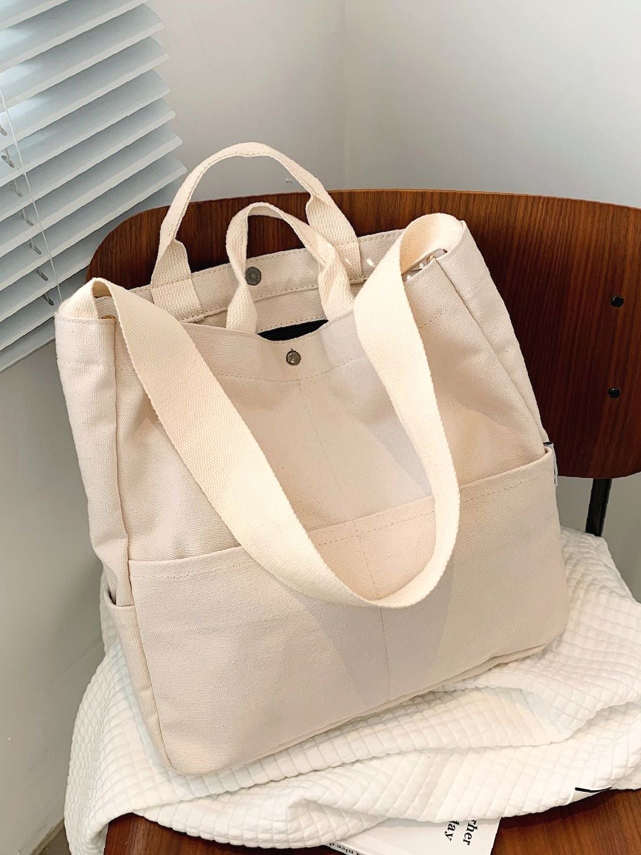 Futurecen - Large Capacity Shopper Bag  - Women Tote Bags