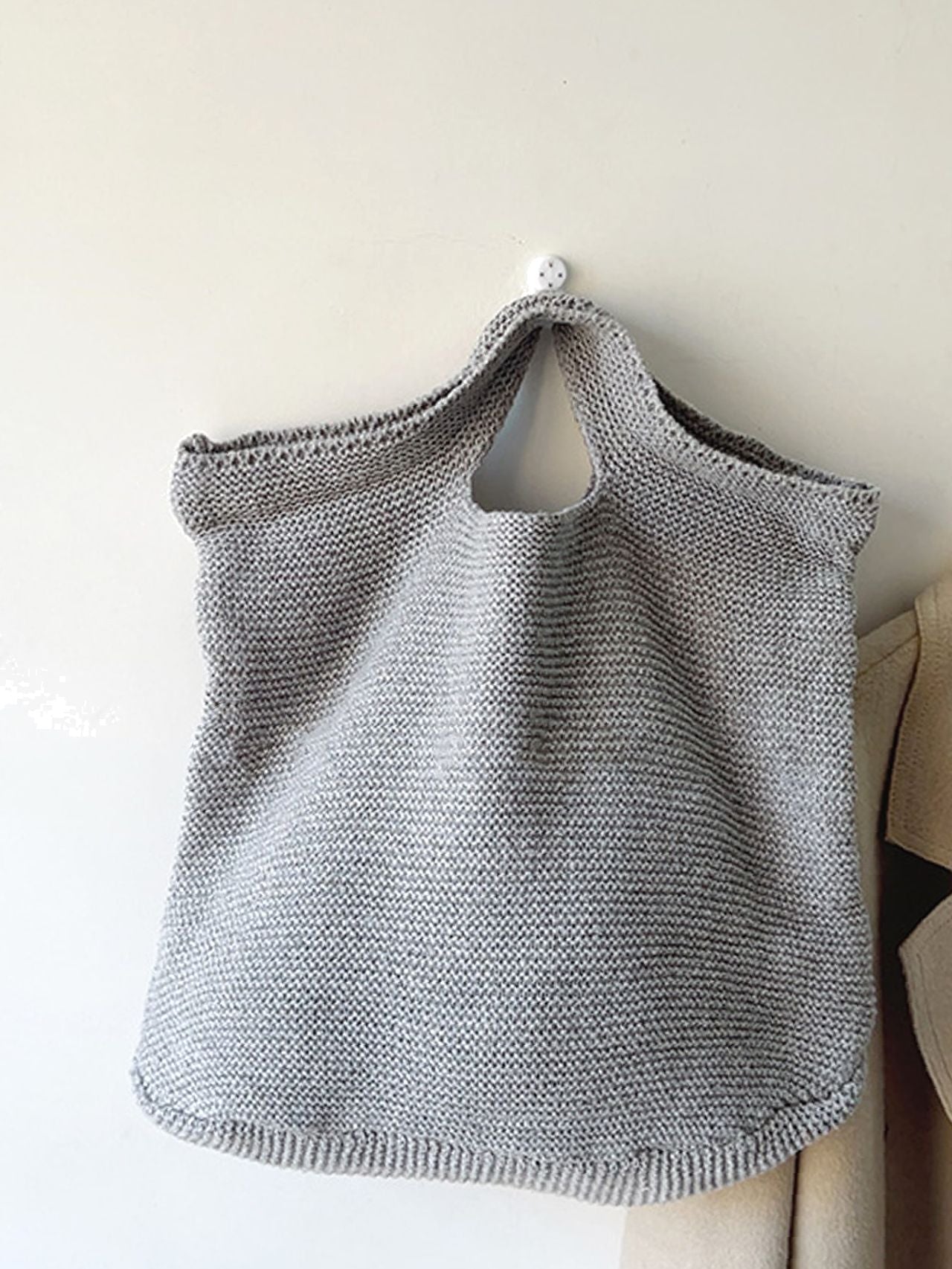 Futurecen - Minimalist Top Handle Crochet Bag  - Women Tote Bags