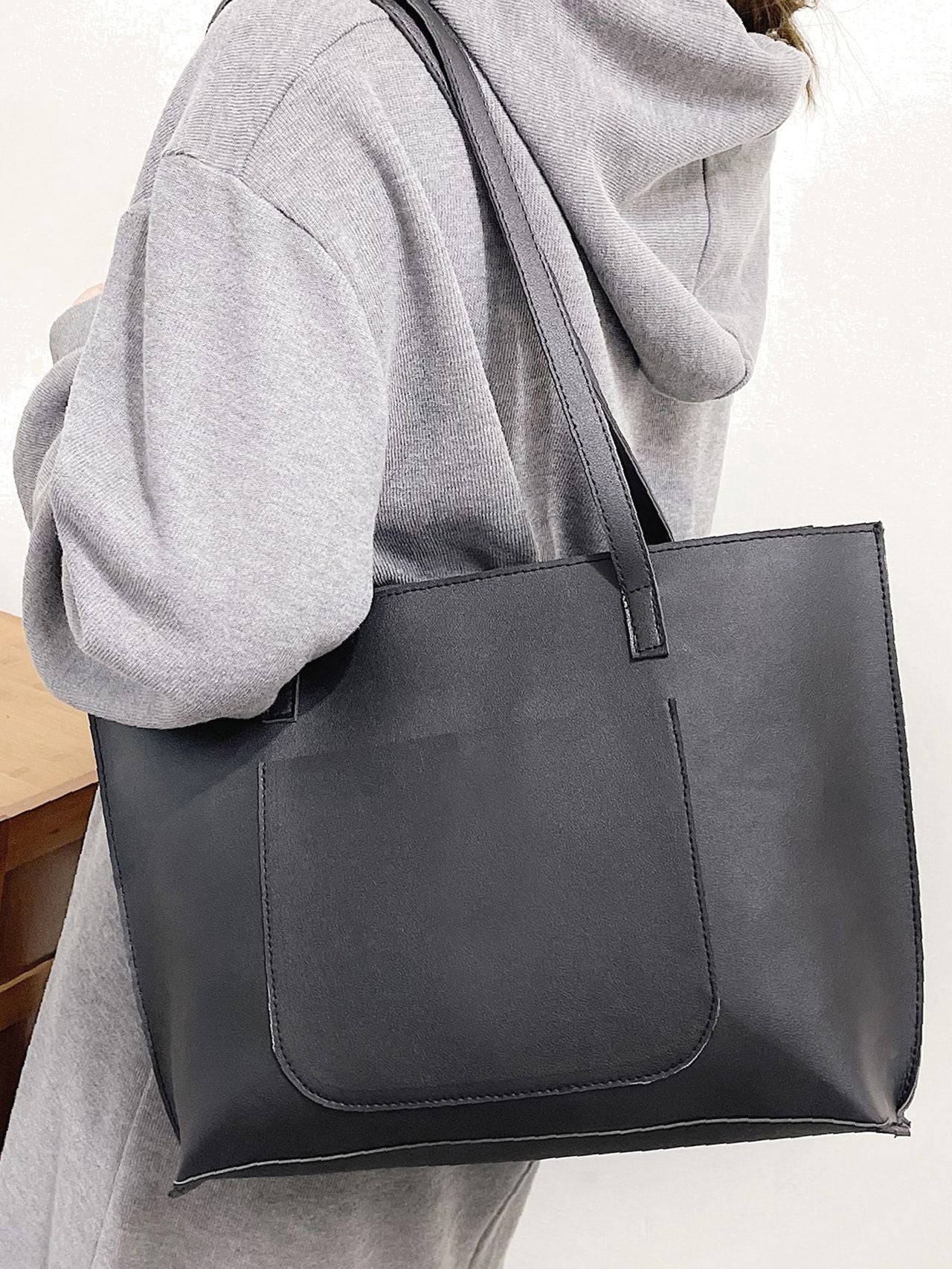 Futurecen - Minimalist Large Capacity Tote Bag  - Women Tote Bags