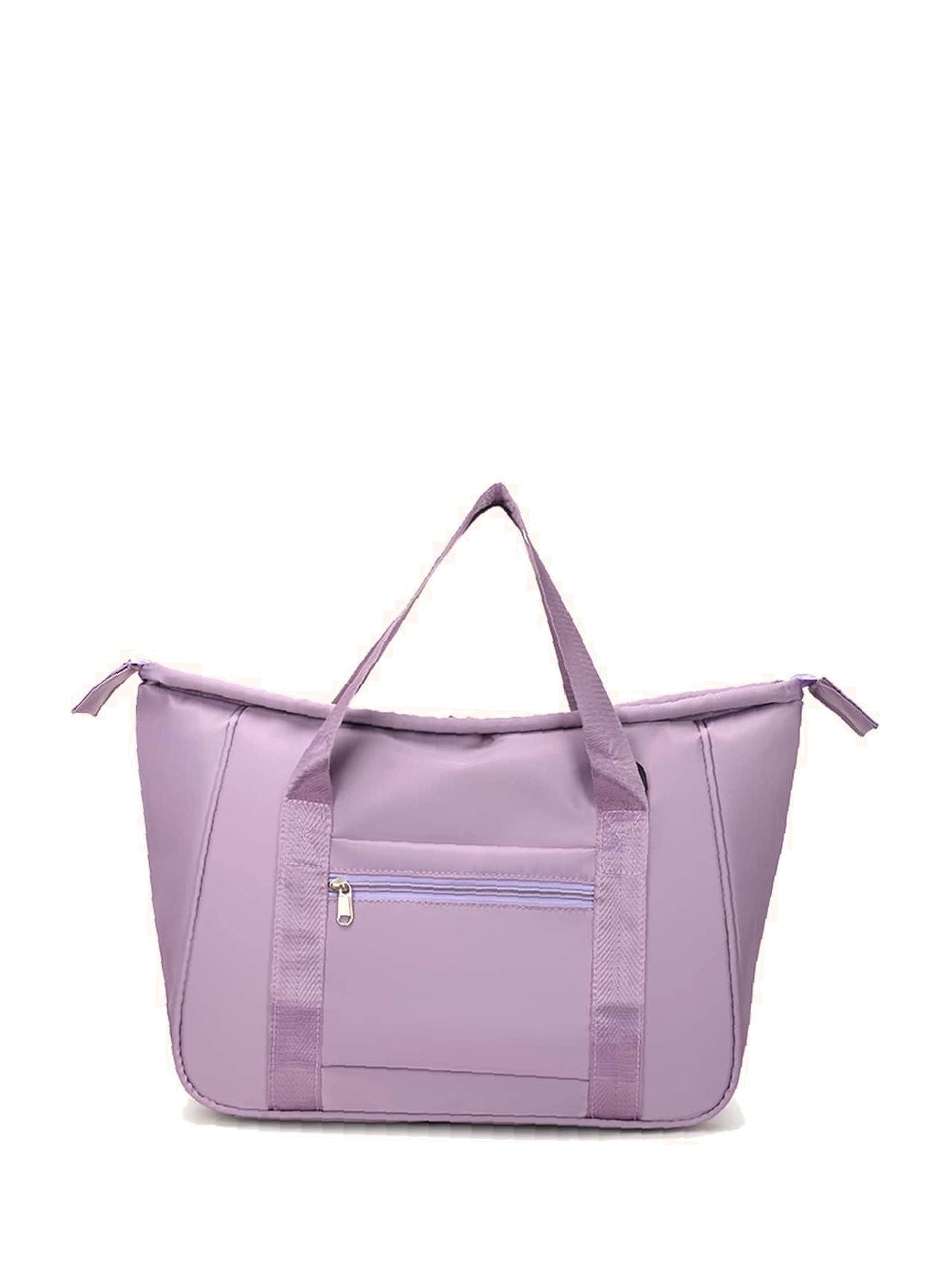 Futurecen - Letter Patched Detail Duffel Bag  - Women Tote Bags