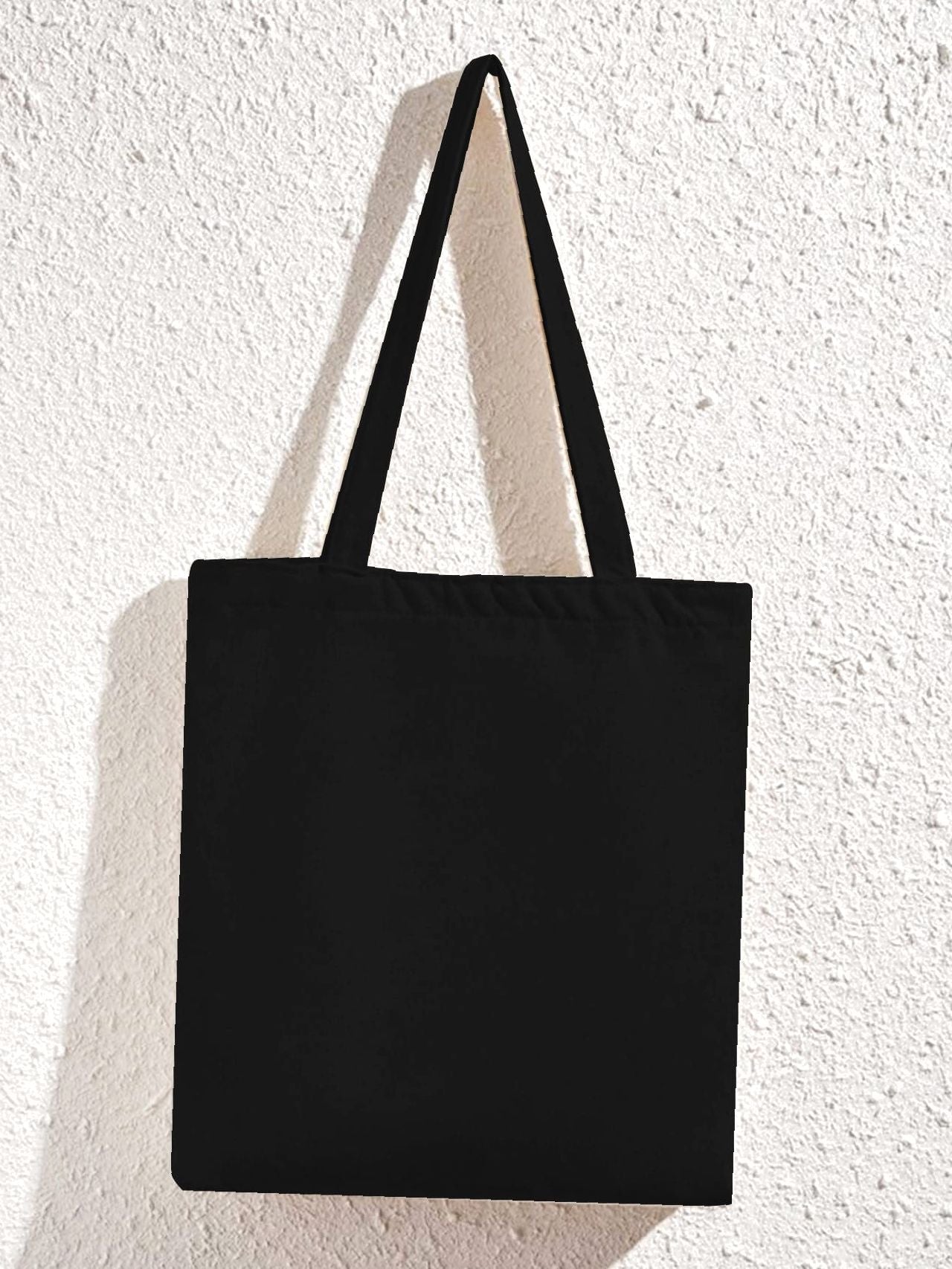 Futurecen - Letter Graphic Shopper Bag  - Women Tote Bags