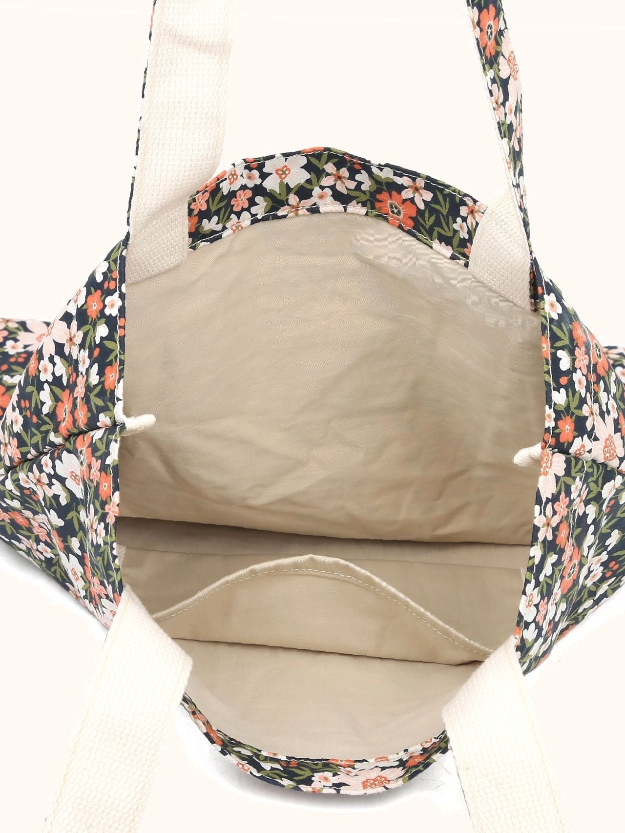 Futurecen - Ditsy Floral Tote Bag  - Women Tote Bags