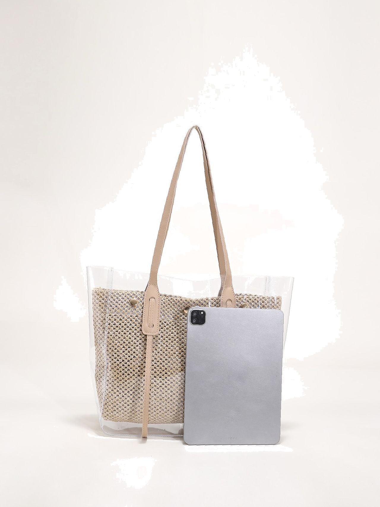 Futurecen - Clear Shoulder Tote Bag  - Women Tote Bags