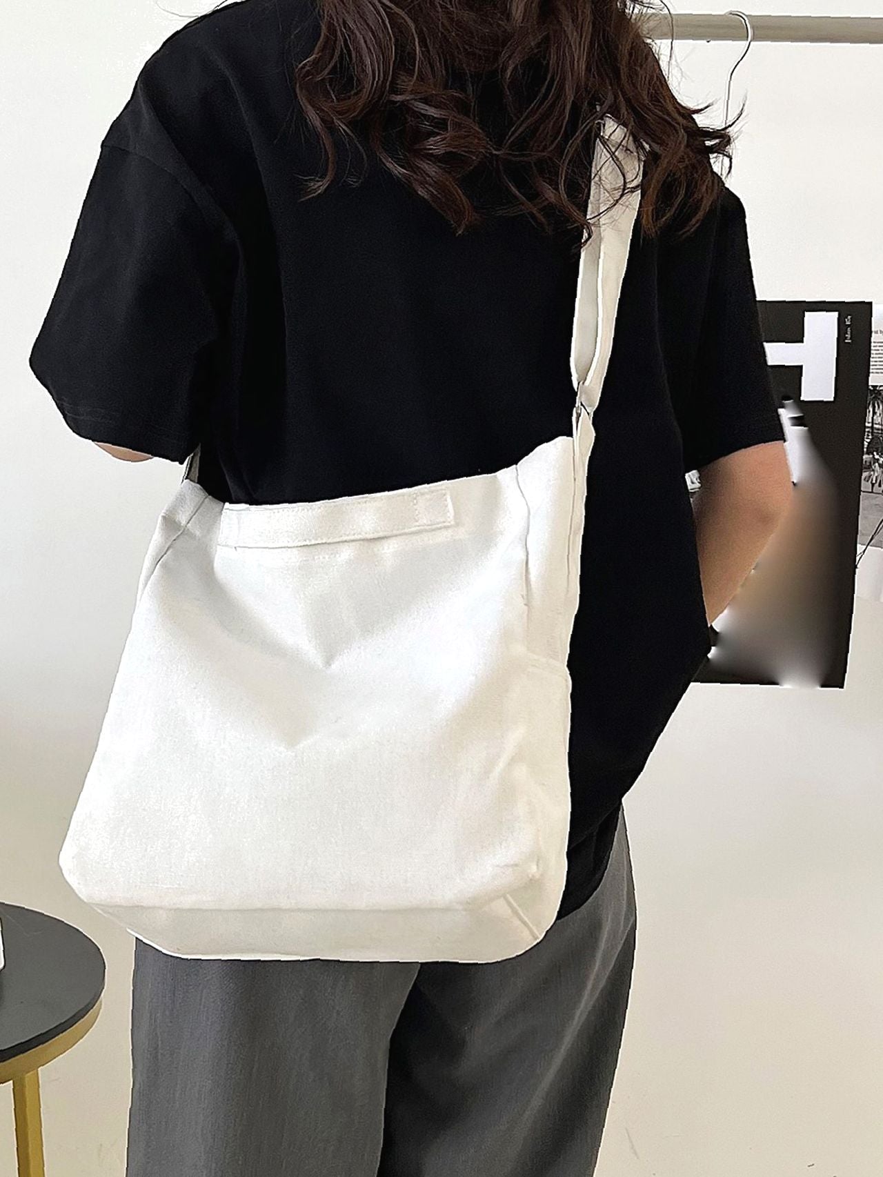 Futurecen - Minimalist Large Capacity Shoulder Tote Bag  - Women Tote Bags