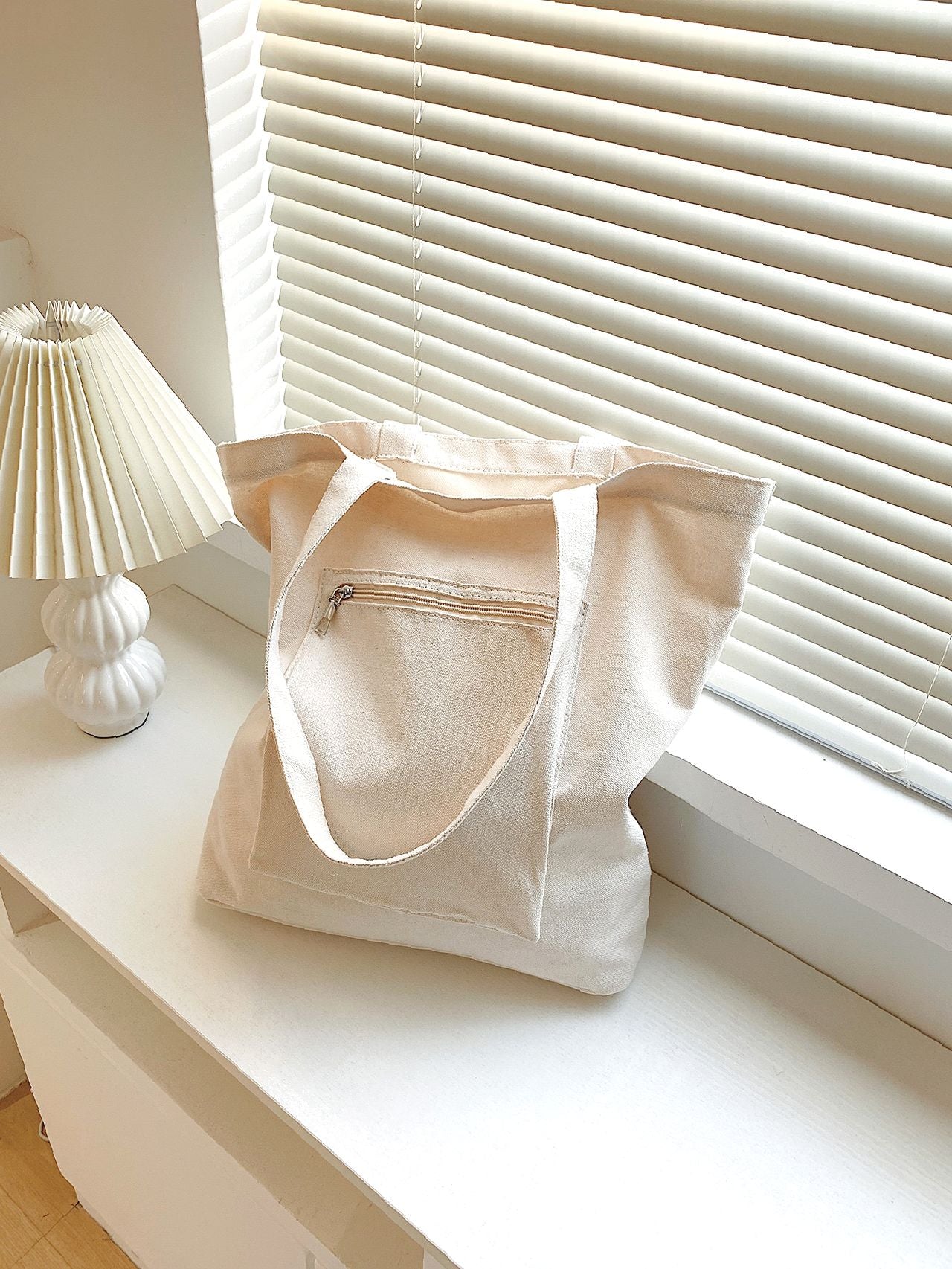 Futurecen - Minimalist Large Capacity Shopper Bag  - Women Tote Bags