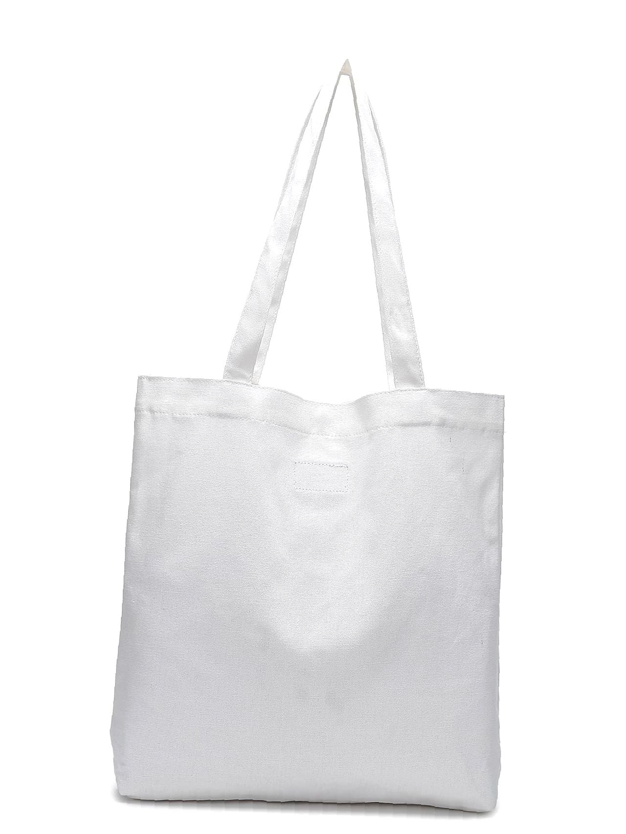 Futurecen - Animal & Letter Graphic Shopper Bag  - Women Tote Bags