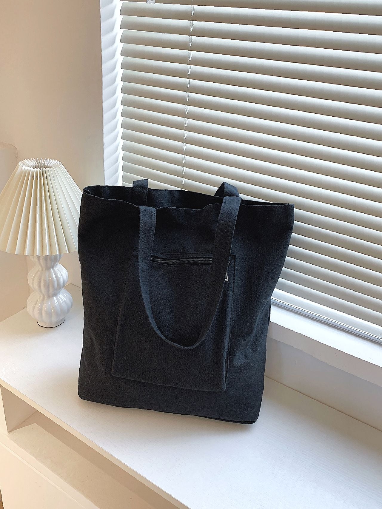 Futurecen - Minimalist Large Capacity Shopper Bag  - Women Tote Bags