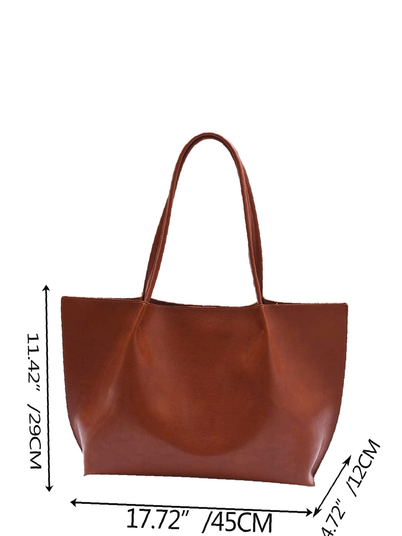 Futurecen - Minimalist Large Capacity Tote Bag  - Women Tote Bags