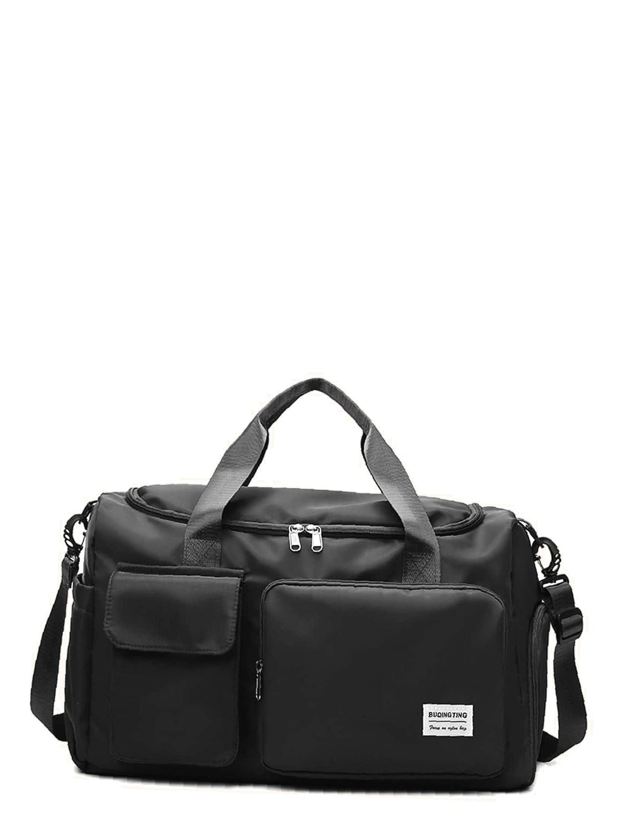 Futurecen - Pocket Front Large Capacity Duffel Bag  - Women Tote Bags