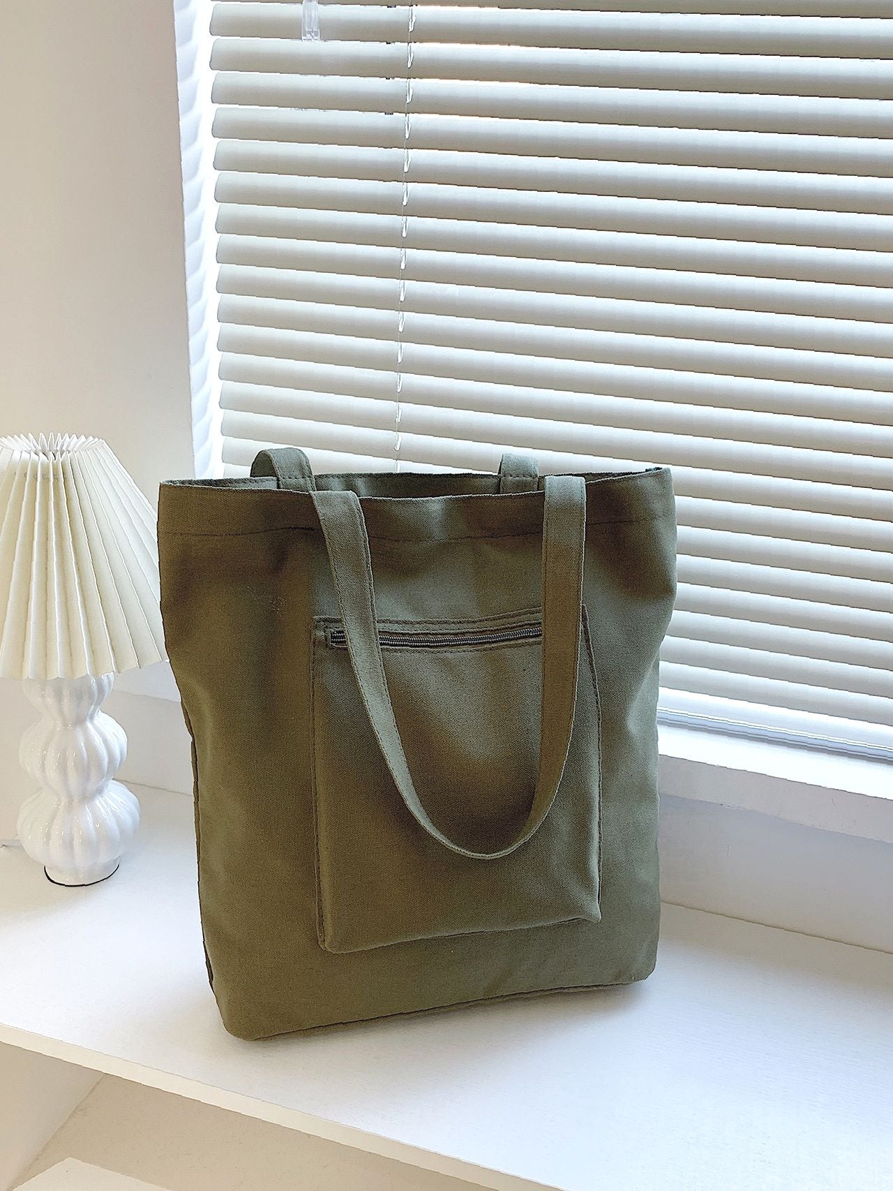 Futurecen - Minimalist Large Capacity Shopper Bag  - Women Tote Bags