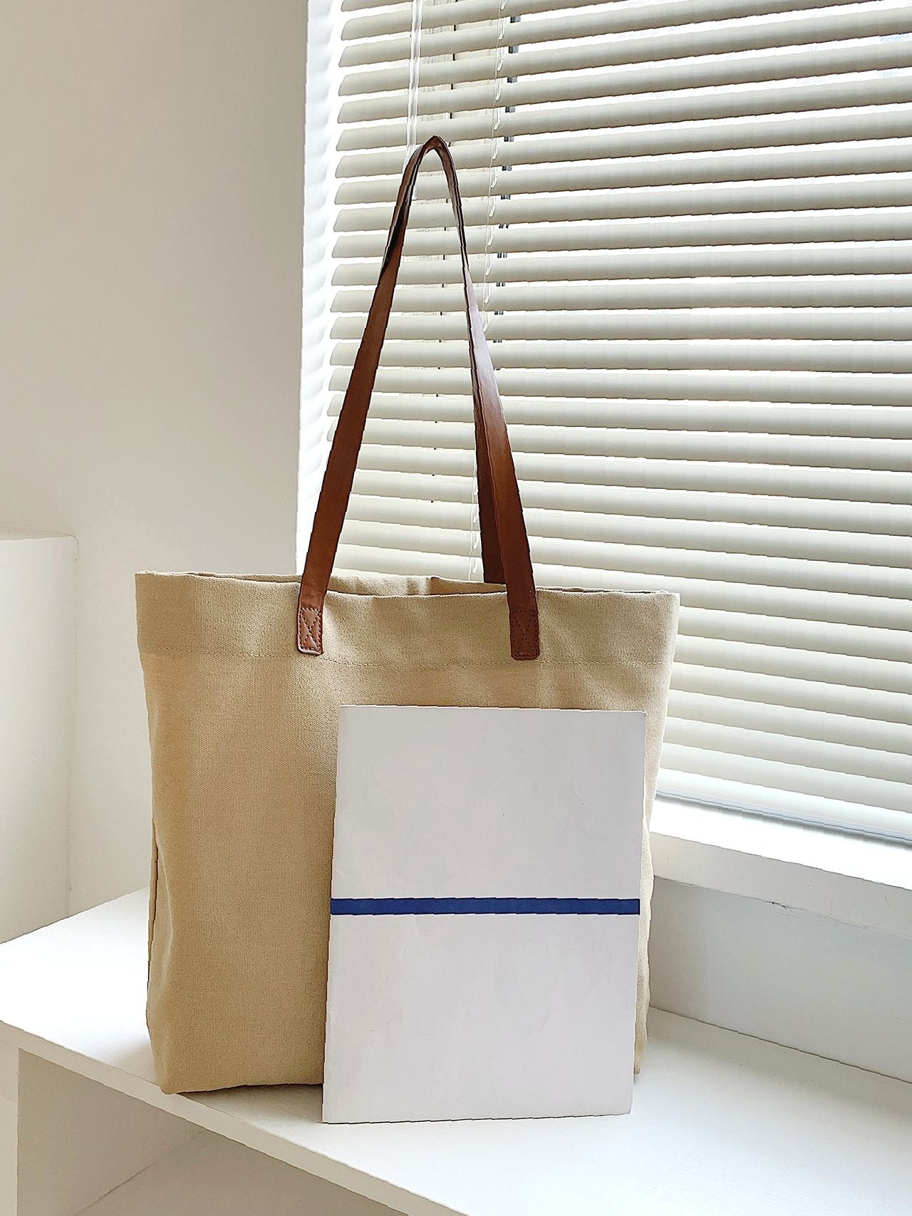 Futurecen - Minimalist Large Capacity Shopper Bag  - Women Tote Bags